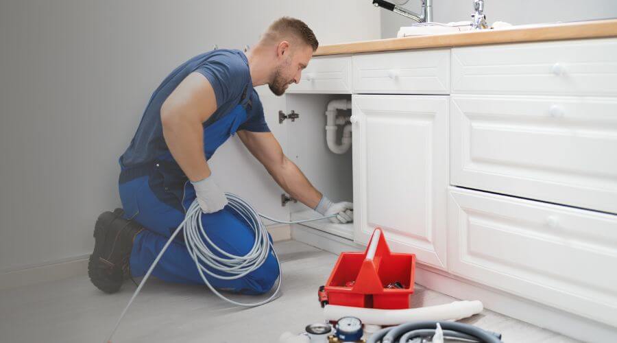Local annual plumbing maintenance in Crownpoint, NM